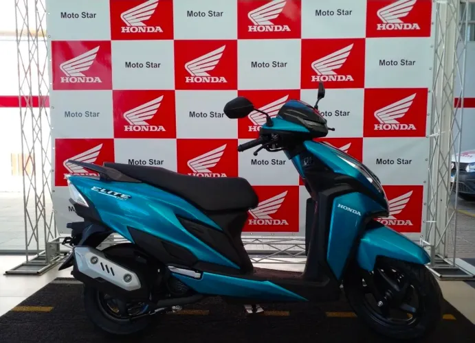 Moto Honda Elite 125
