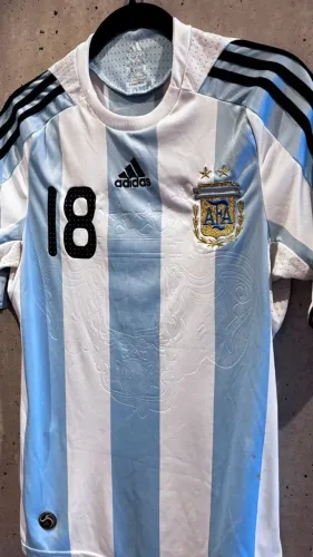 [VENDO] Camisa Argentina Messi #18 Adidas Clima365 (colecionador)