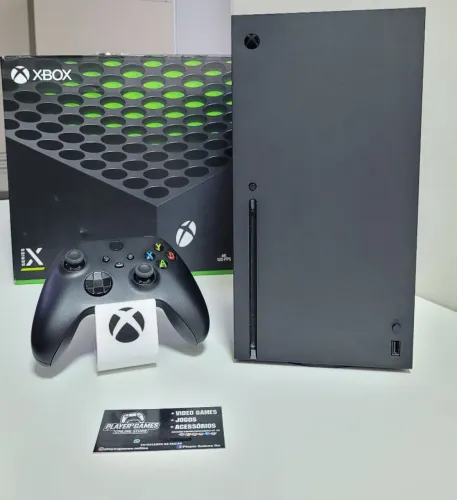 Xbox Series X 1TB Zerado! (Aceito Cartão)