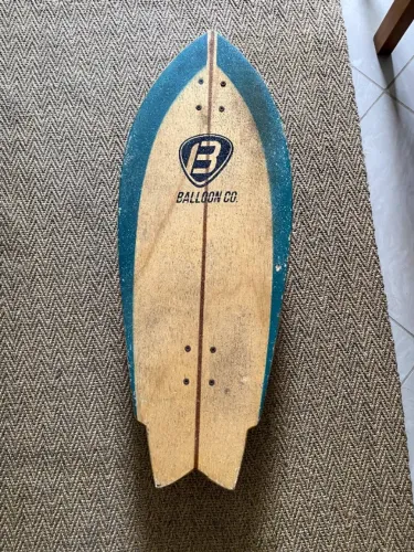 Skate Simulador de Surf VINTAGE Balloon Co