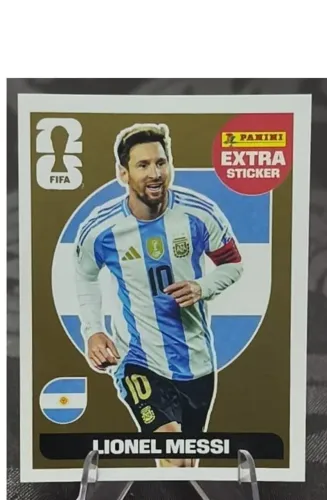 FIGURINHAS LEGEND - COPA DO MUNDO PANINI - Messi e outros