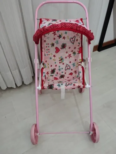 Carrinho de boneca dobrável