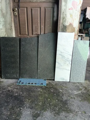 Todas essas 5 pedras de granito por 100 reais