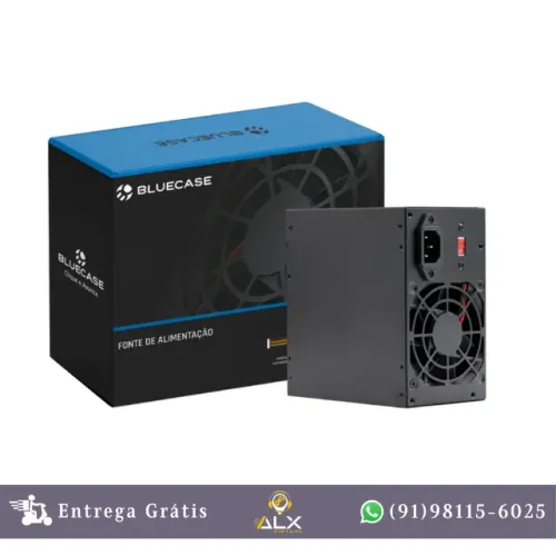 Fonte 350w Atx Bivolt Bluecase Blu350-cmps2sc *ENTREGA GRÁTIS*