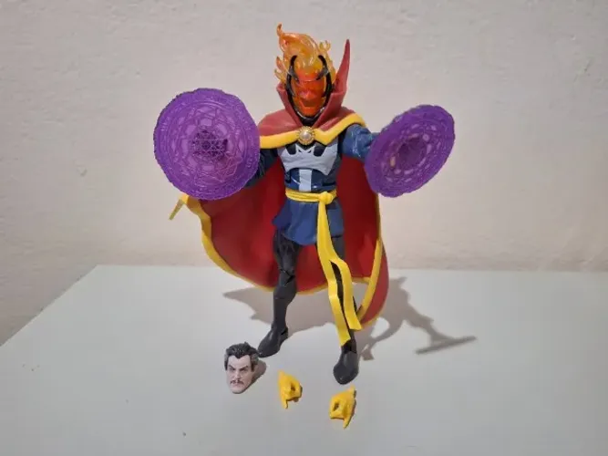 Doctor Strange Dormammu -Marvel Legends