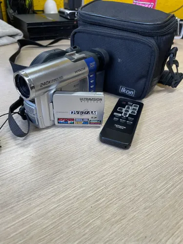 Câmera de gravação hitachi ultravision digital