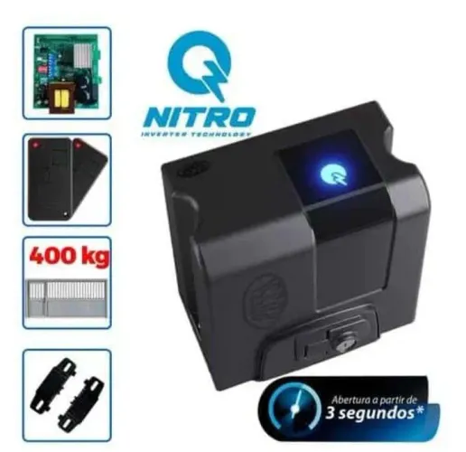 Motor para portão de correr
