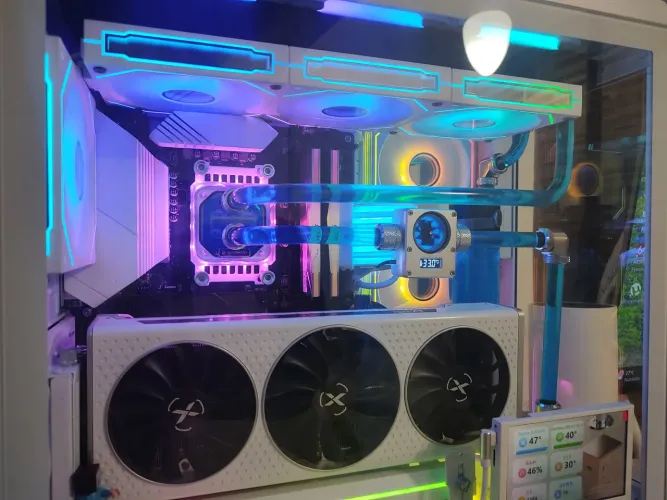 Placa de vídeo RX 6750 xt