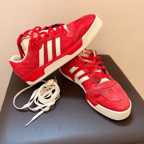 tênis adidas rivalry low vermelho