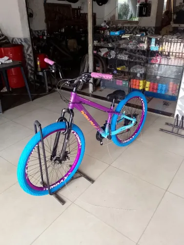 Bicicleta 26 grau viking x tuff 44 free Ride nova