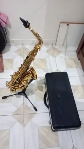 Saxofone Novo!