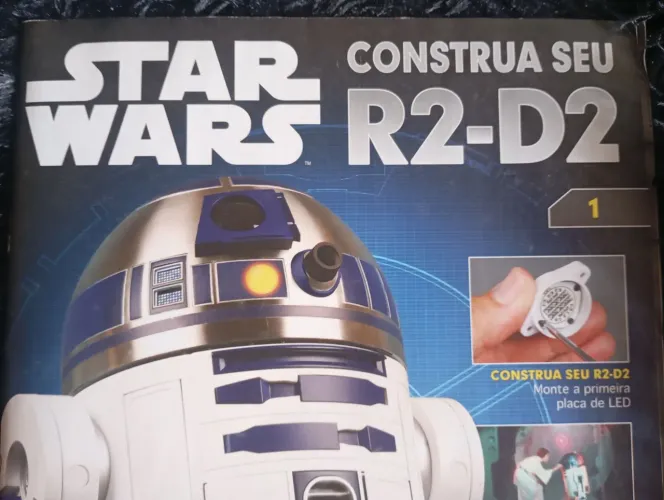 R2-D2 Star Wars Construa o seu