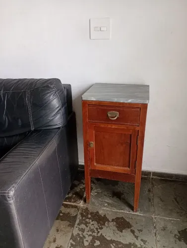 Kit 2 móveis de madeira relíquia