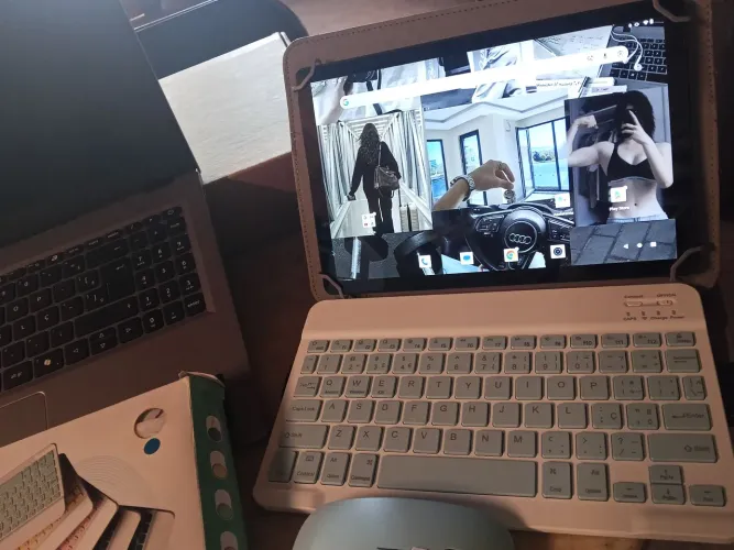 Vendo tablet tab vision 10
