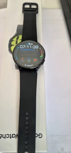 Samsung watch 6 preto 44mm LTE