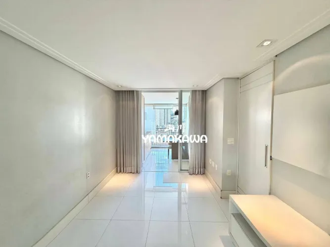 Apartamento com 2 dormitórios à venda, 65 m² por R$ 690.000,00 - Jardim Anália Franco - Sã
