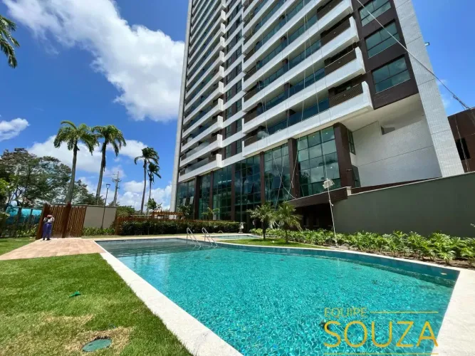 Parque Das Palmeiras (AE) | Caxangá | Andar Alto | 2 Quartos | Com 56m | Lazer Completo!!