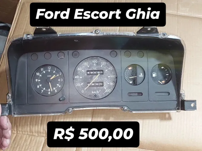 Painel Ford Escort Ghia
