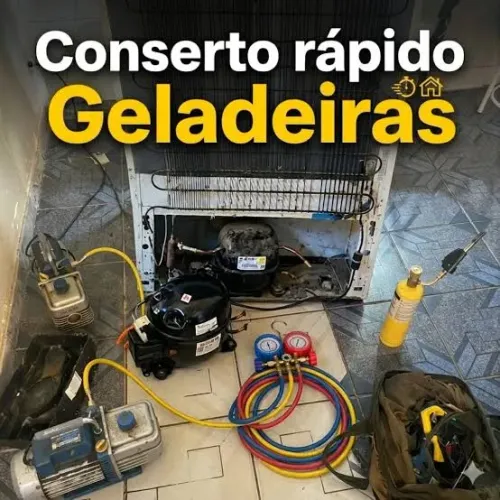 técnico em Refrigeradores