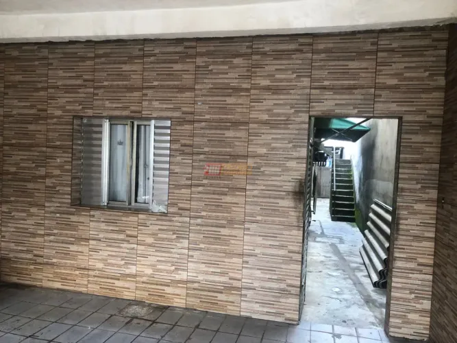 Terreno no Bairro Vila Palmares em Santo André