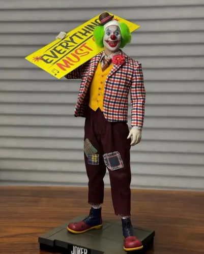 Joker Palhaço Inart 1/6 Joaquin Phoenix SEM CAIXA