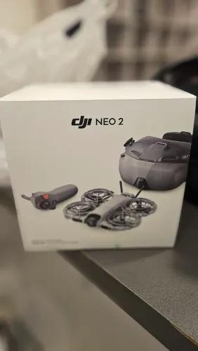 Dji Neo combo + motinon + óculos + 3 baterias + hub