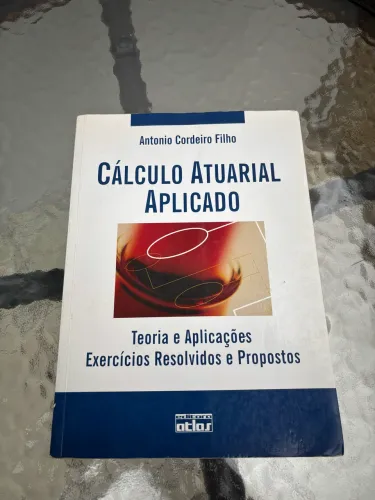 Livro cálculo atuarial aplicado
