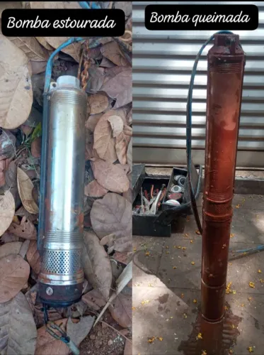 Limpeza e manutenção de poço artesiano 