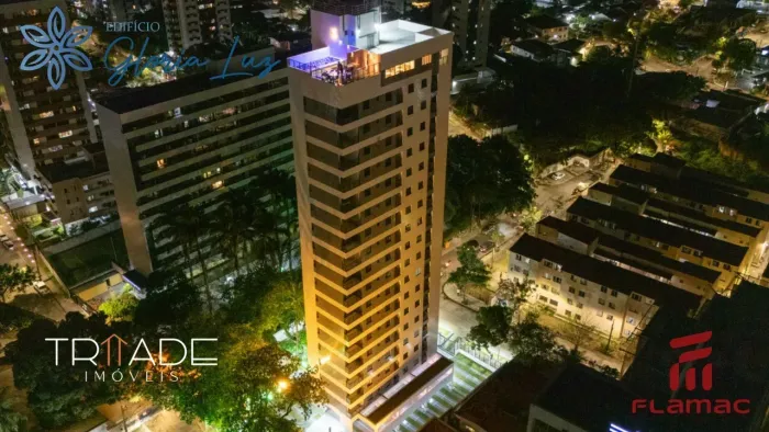 GG - Glória Luz/ 3 Quartos (1 Suíte)/ Lazer Completo/ 2 Vagas/ 84m²/ Casa Forte - Recife