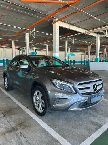 Mercedes-Benz GLA 200 Adv. 1.6/1.6 TB 16V Flex Aut. 2015