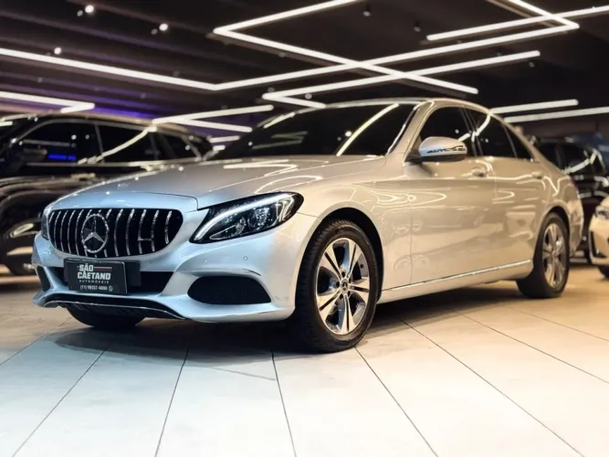 Mercedes-Benz C-180 1.6 Turbo 16v/flex 16V Aut. 2017