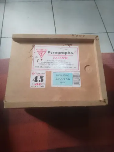 Vende se Pyrographo