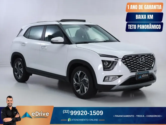 Hyundai Creta Platinum 1.0 TB 12V Flex AUT 2024