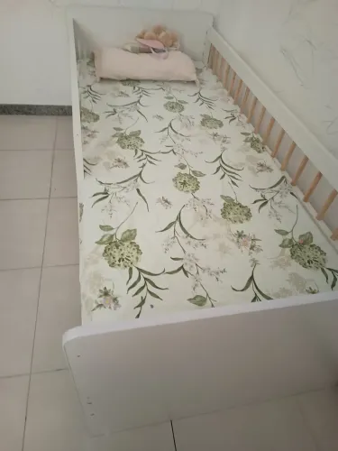 Vendo cama montessoriana infantil solteiro 