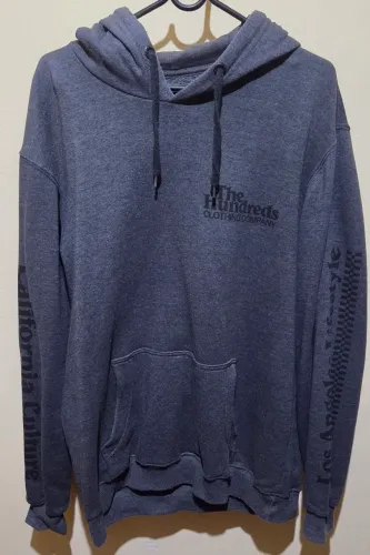 moletom the hundreds original cinza