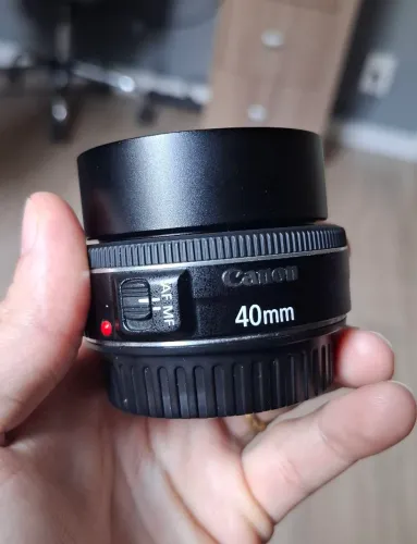 Canon 40mm 2.8 stm