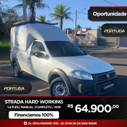 Fiat Strada Working Hard 1.4 Fire Flex 8V CS 2019