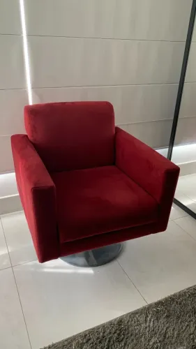 Poltrona Vermelha