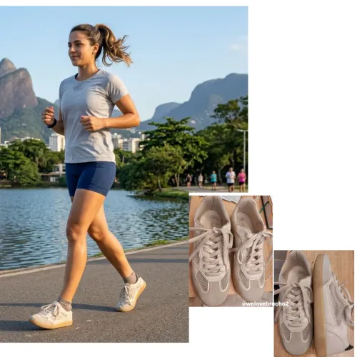 Tênis feminino Constance N 37