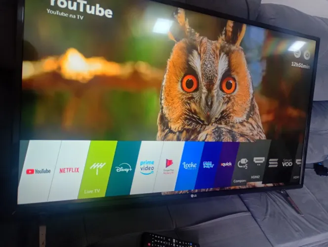Tv smart LG 43 polegadas
