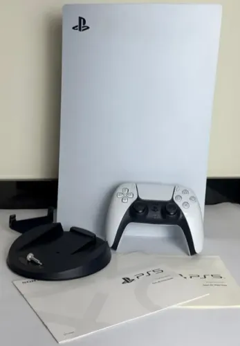Playstation 5 - PS5 Leitor de Disco