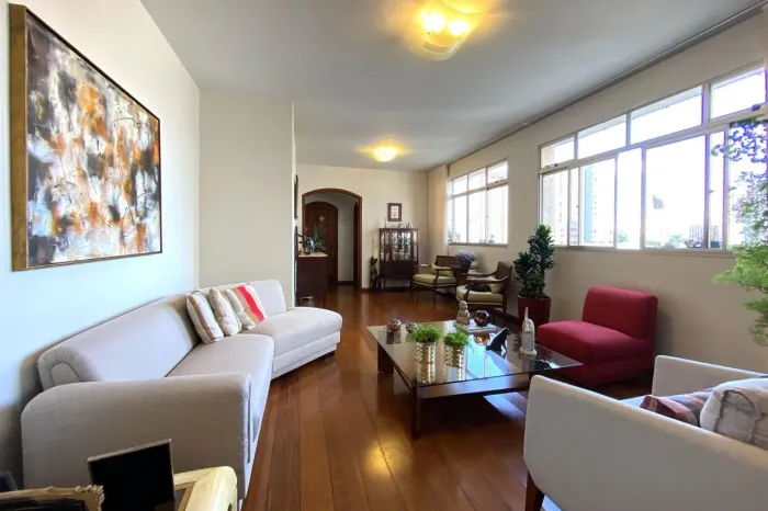 Apartamento à Venda - Lourdes, 4 Quartos, 150 m2