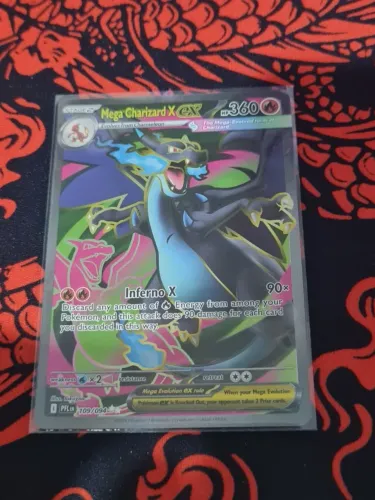 Mega Charizard X ex (109/094) - Inglês