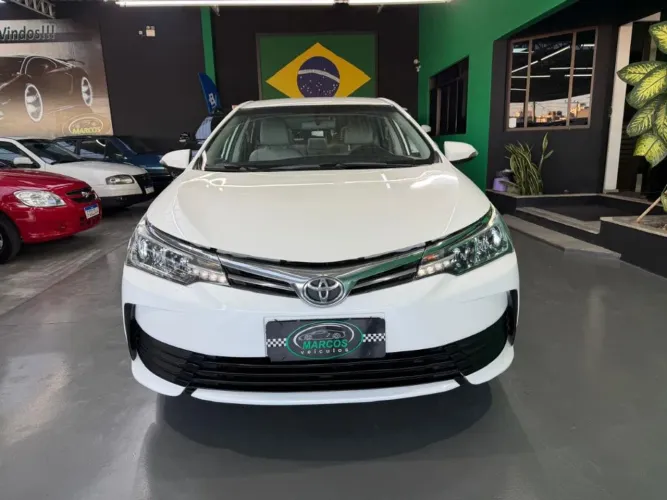 Toyota Corolla 1.8 GLI Upper 16V Flex 4P Automatico 2018