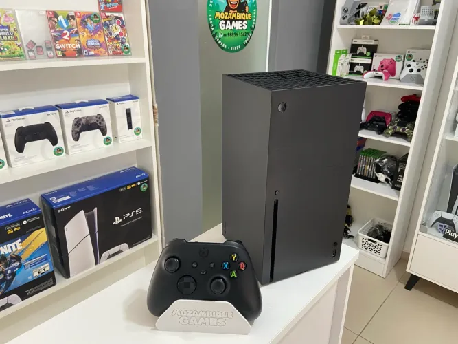 Xbox Séries X 1TB *** Garantia ( Loja Física )