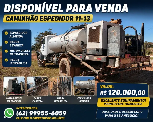 ESPARGIDOR DE ASFALTO