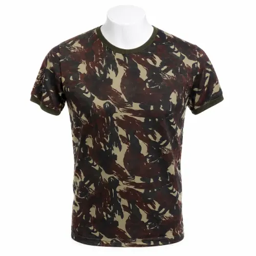 Camisa Camuflada Dry Fit Microperfurado