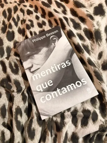 livro mentiras que contamos