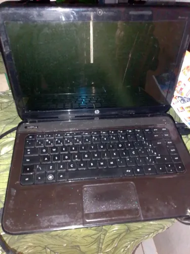 Notebook funcionando