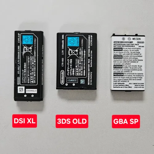 Bateria Nintendo 3ds game boy Advance sp gba sp